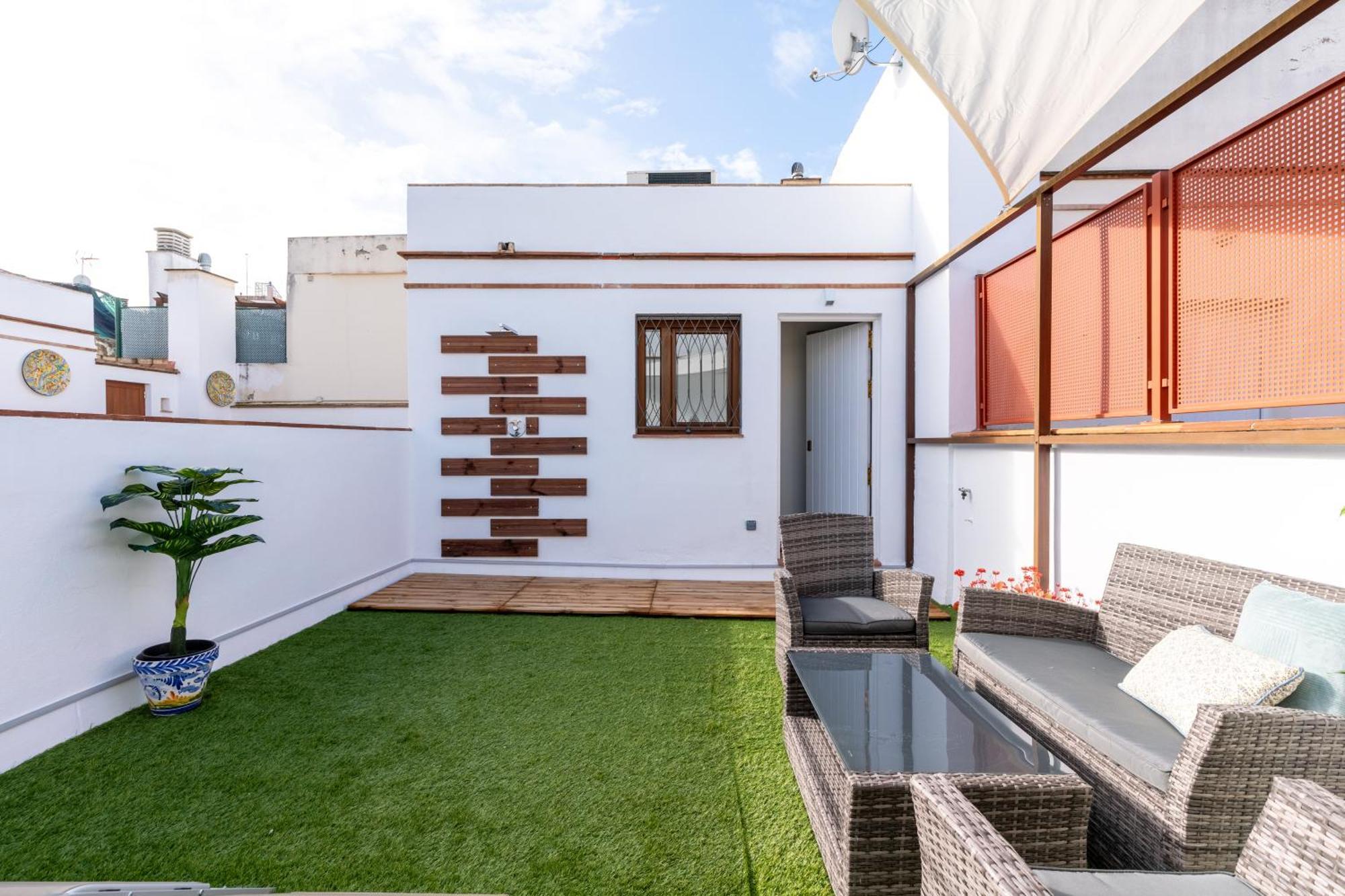Centrico Duplex Con Terraza Appartement Séville